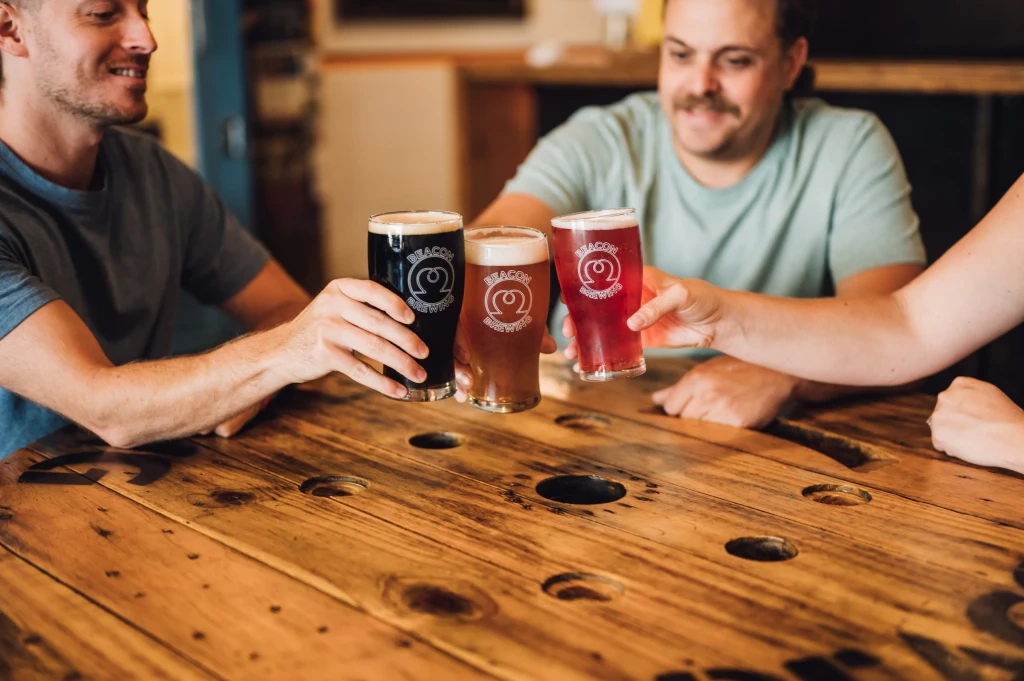 Greater Victoria Ale Trail Beacon Brewing Sidney provided by brewery
