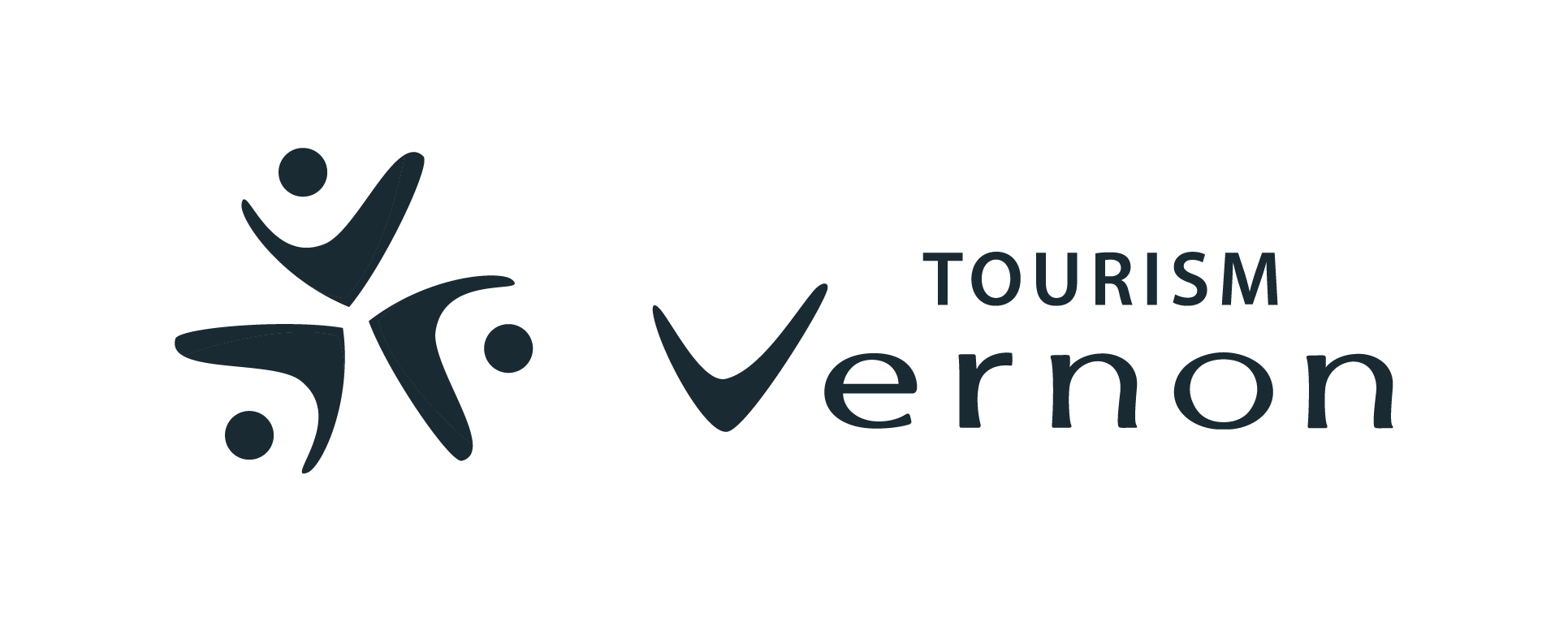 Tourism Vernon logo