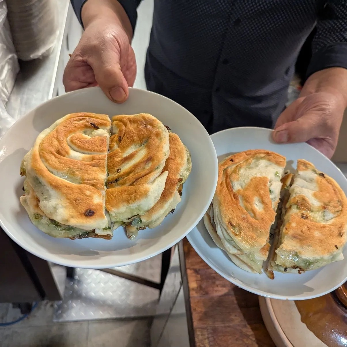 Green Onion Cake Man Edmonton