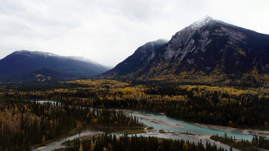 Noreast BC Ale Trail19 Fall in the Rockies Rocky Mountains BC Ale Trail scaled