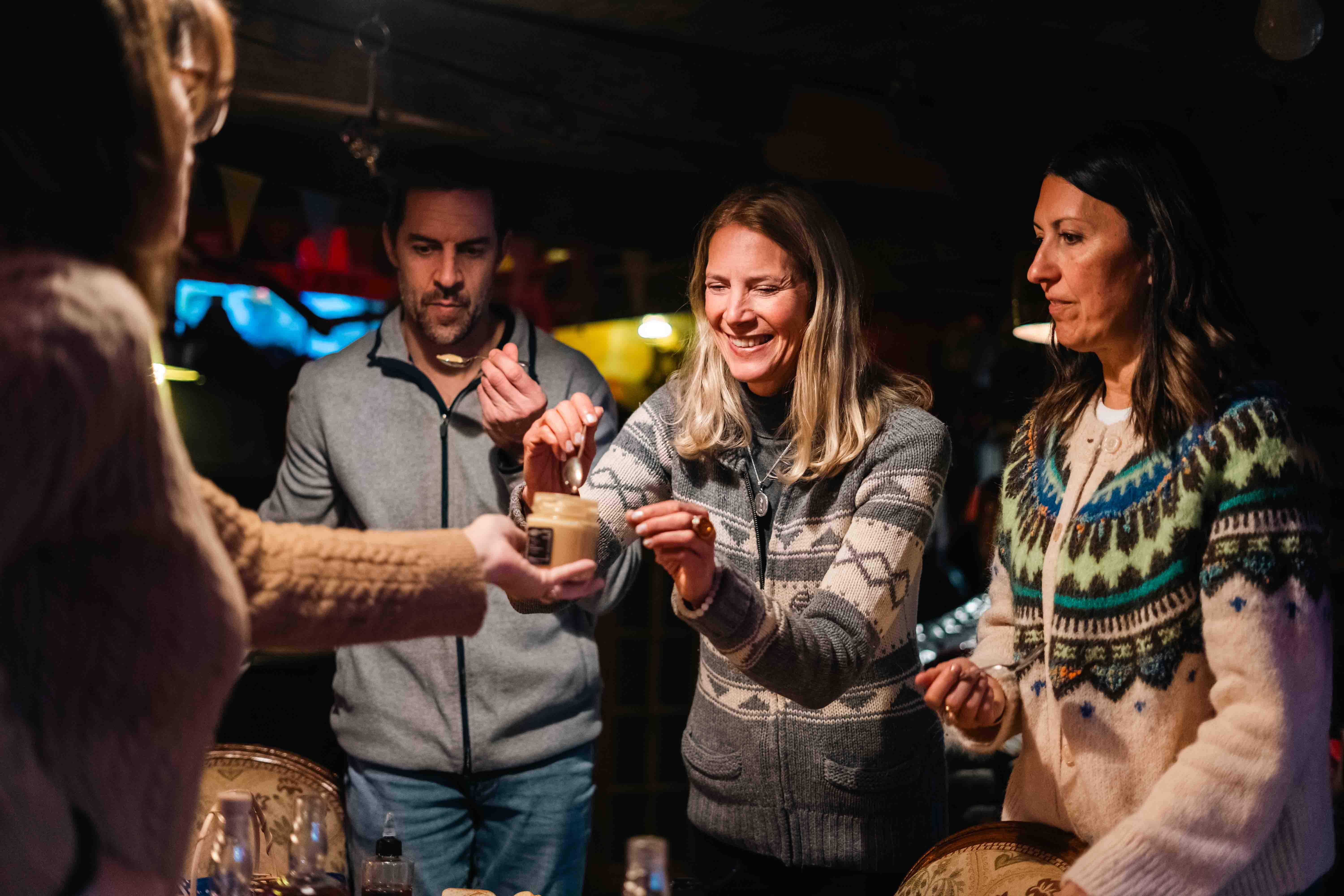 Rockport by Firelight Fernbank Honey Honey Tasting