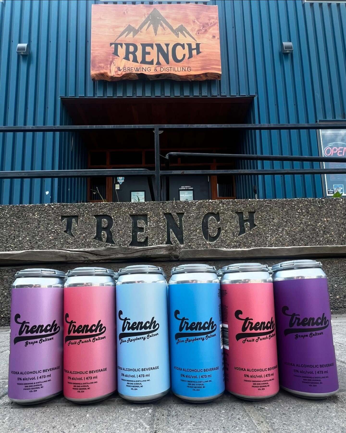 Trench Brewing Prince Geroge