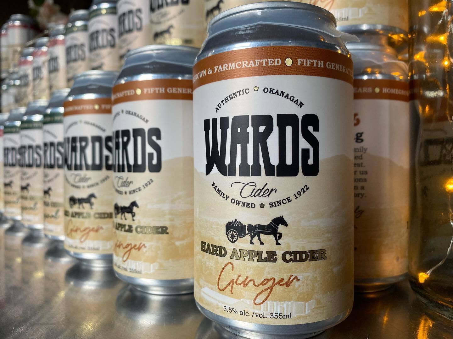 Wards cider