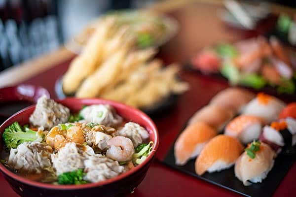 Wasabi Sushi Wonton House