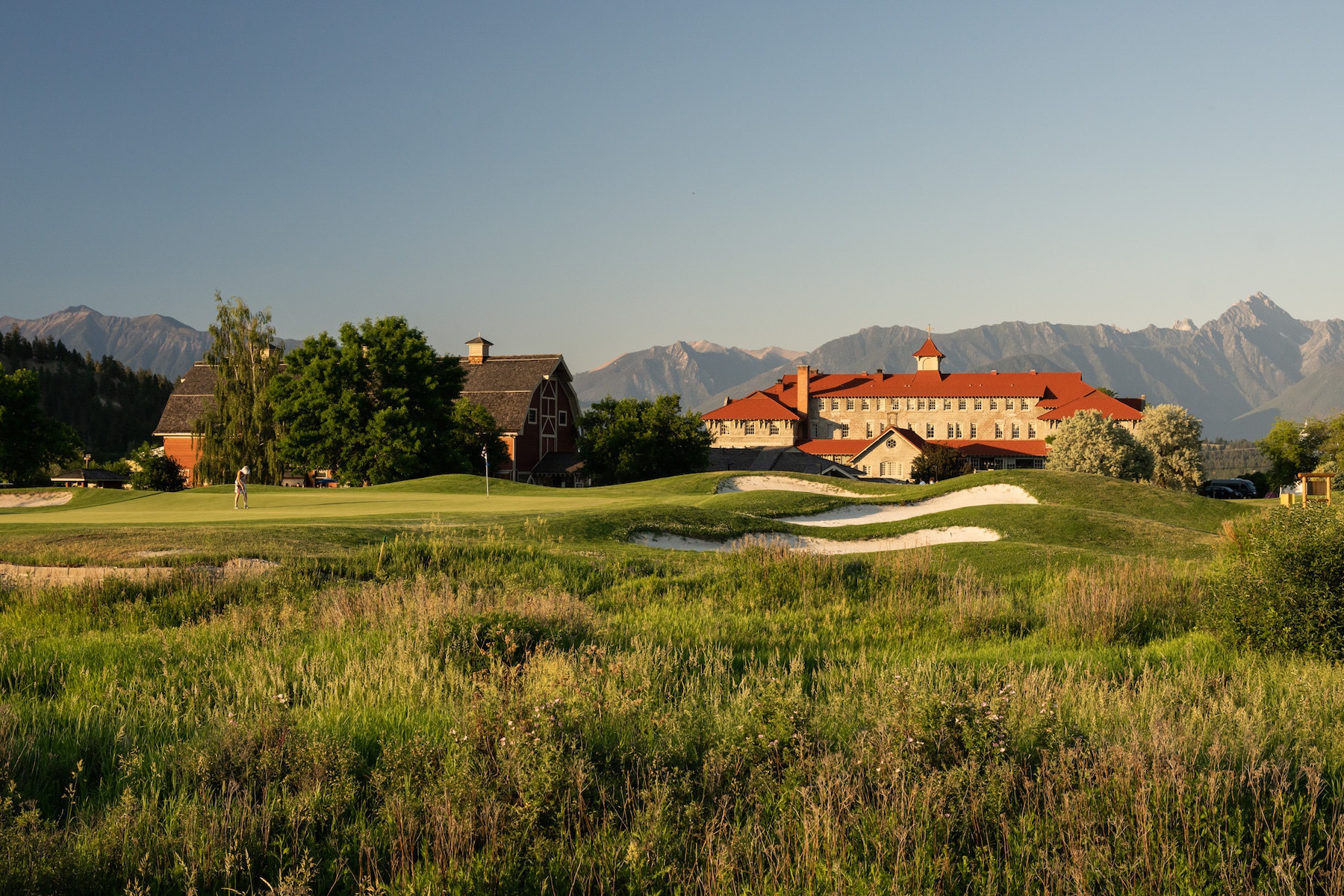 St Eugene Golf Resort and Casino near Cranbrook, BC.