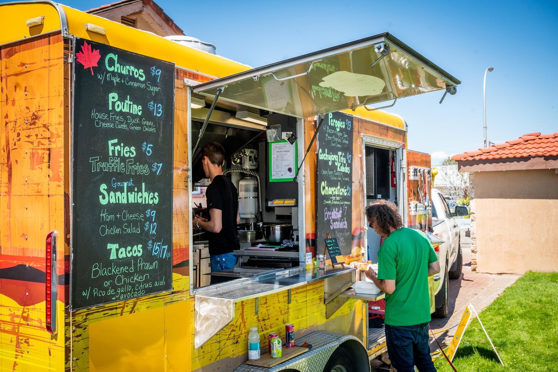 5 Law of Attraction Food Truck
