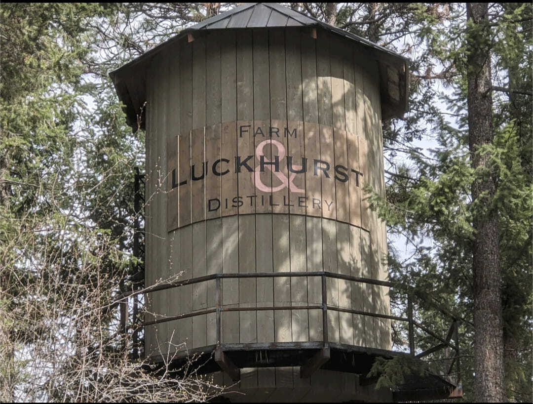 Luckhurst distillery