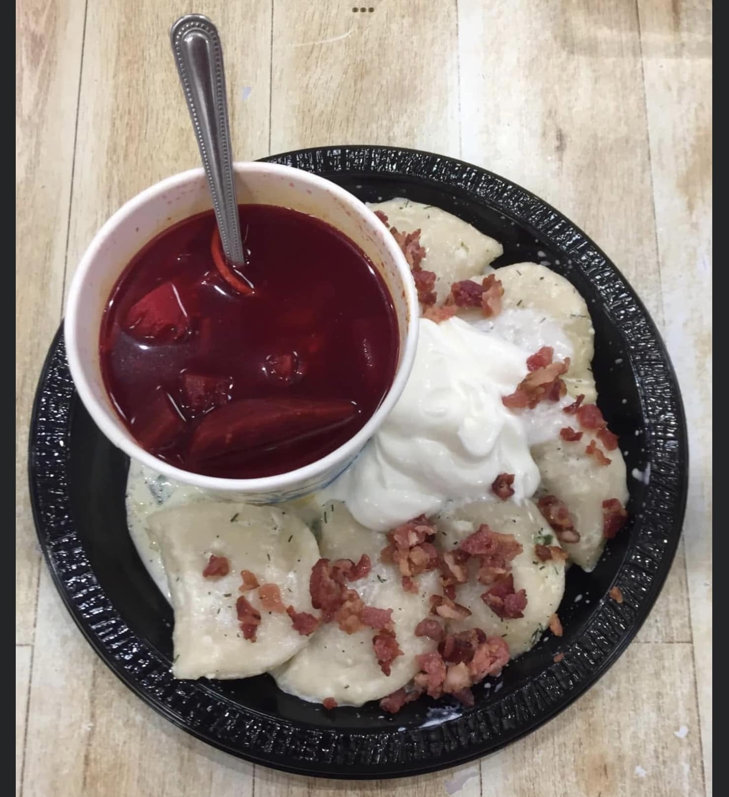 Purple perogy Strathcona