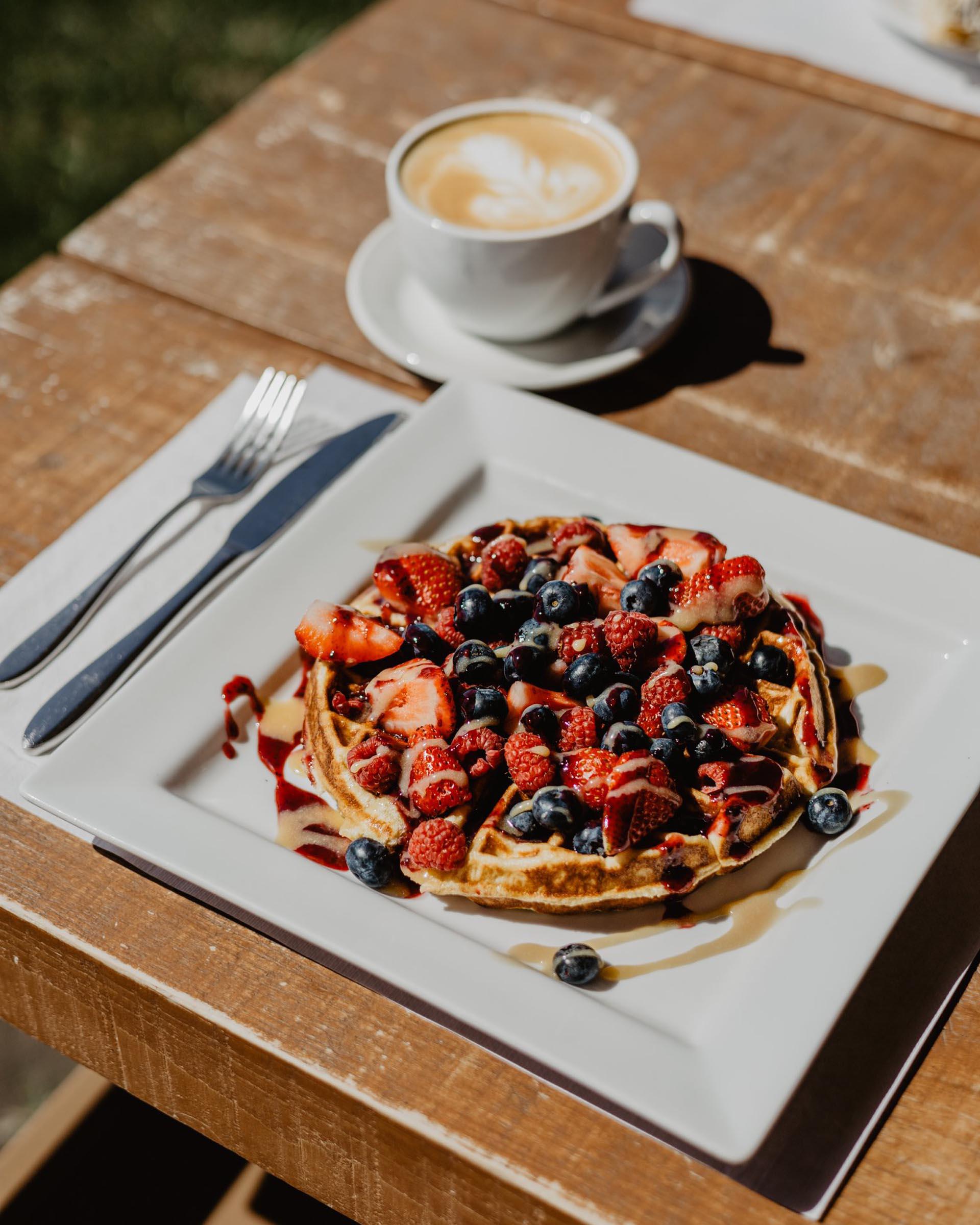 BRUNCH Bleuets du Vire Crepes