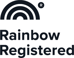 Rainbow Registered Guide logo