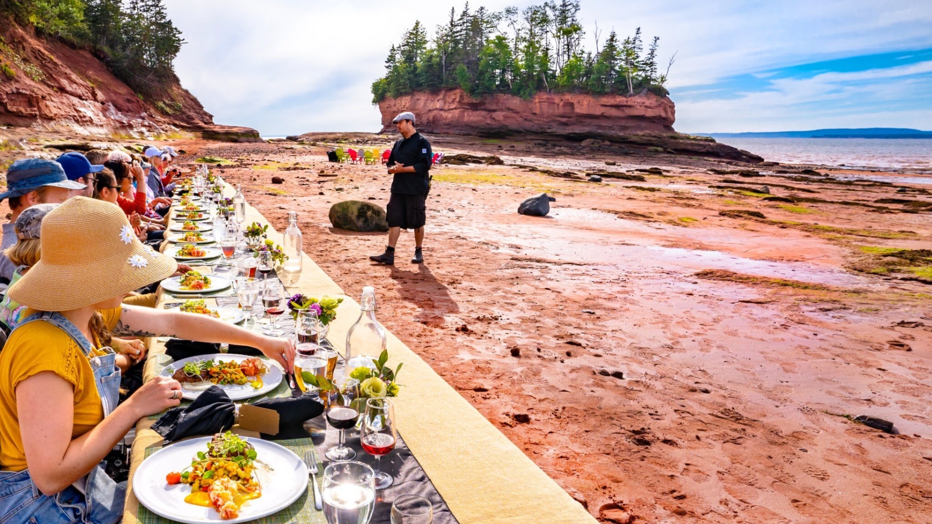 Dining on the ocean floor