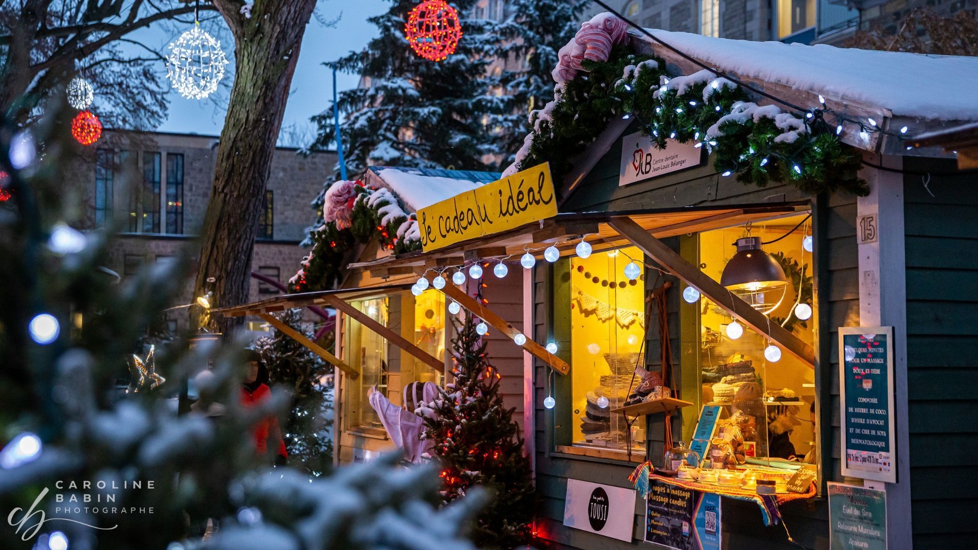 Marché de Noël de L Assomption