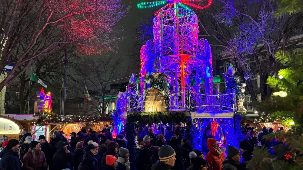 Quebec City German Christmas Market