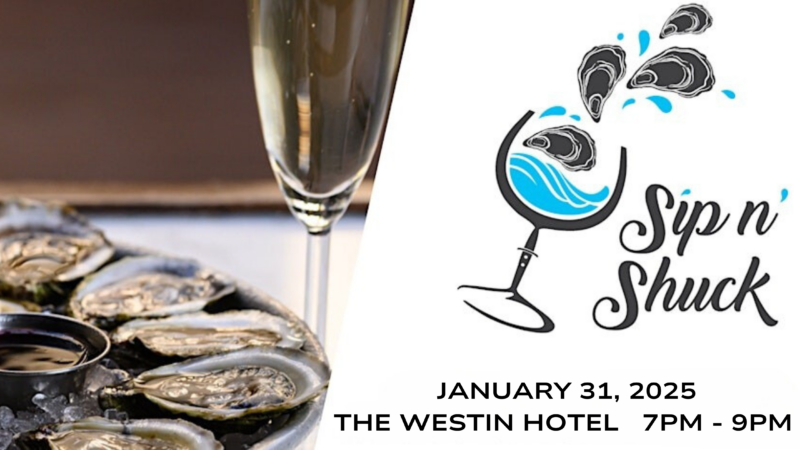 Sip and Shuck Halifax Jan 2025