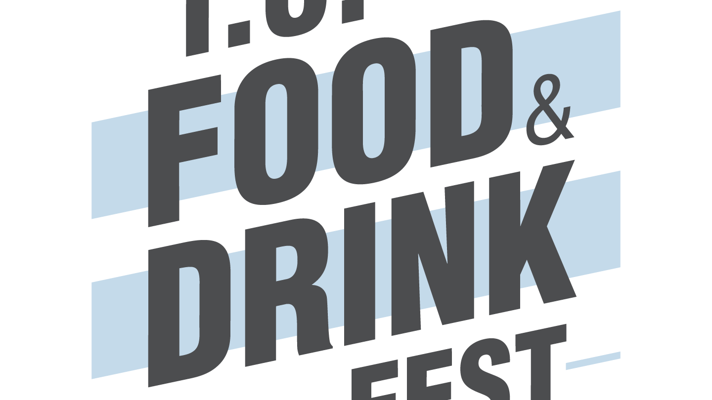 TO Food And Drink Fest Logo Blue