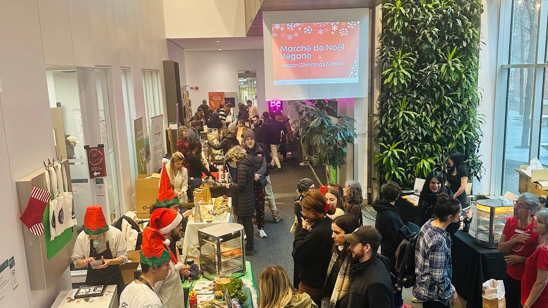Vegan Christmas Market Montréal QC