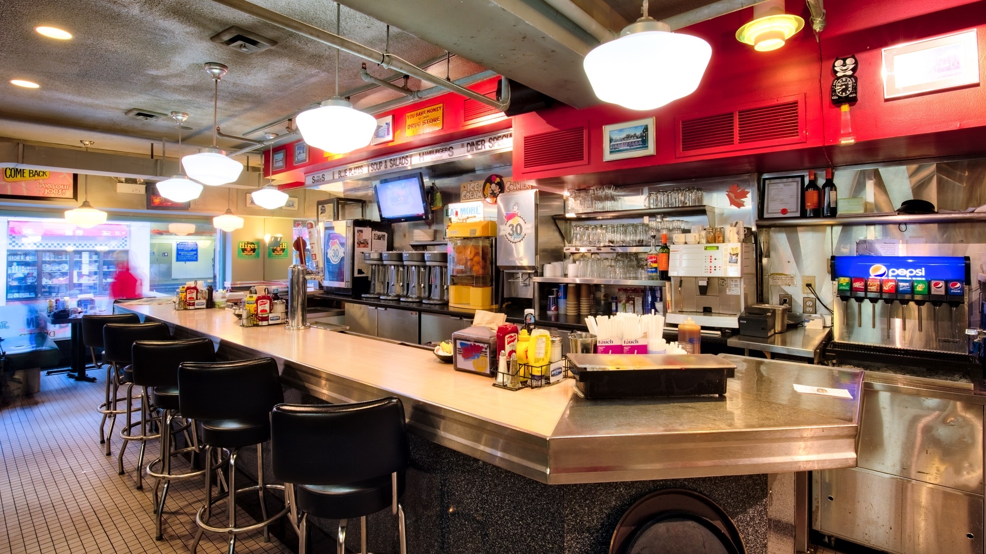 Zaks Diner Bar Byward Market location credit Zaks Diner