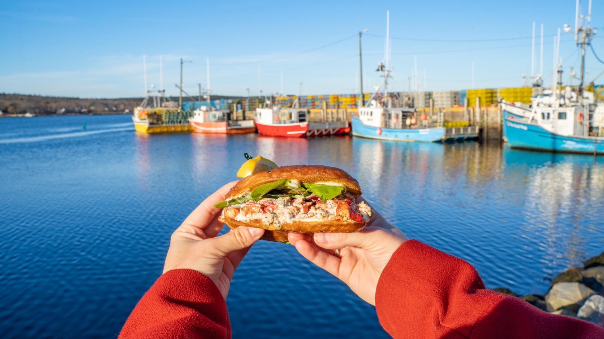 Lobster crawl