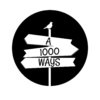 A 1000 Ways Tours logo