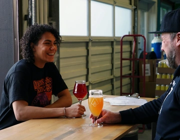 1 ile Sauvage Brewing Victoria BC Ale Trail