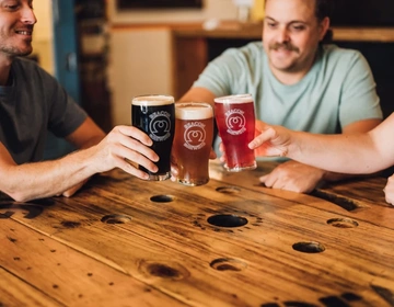 Greater Victoria Ale Trail Beacon Brewing Sidney provided by brewery