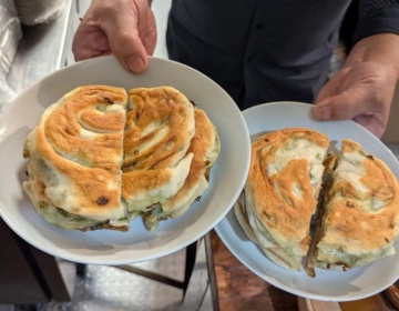 Green Onion Cake Man Edmonton