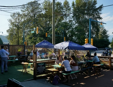 Port Moody Ale Trail3 The Parkside Brewery Port Moody BC Ale Trail