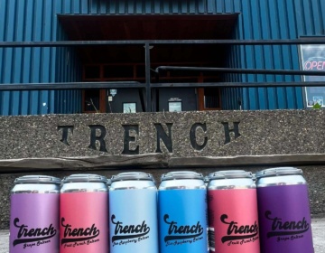 Trench Brewing Prince Geroge
