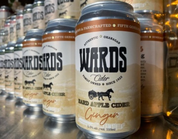Wards cider