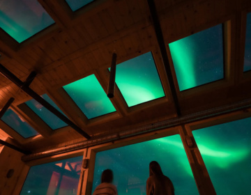 Frontiers Northern Light Experience