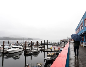 Exploring Cow Bay and walking along the Atlin Terminal Boardwalk in Prince Rupert