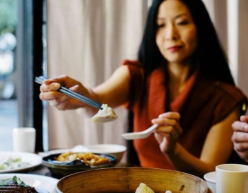 Dining at the Golden Village
district in Richmond, Vancouver BC