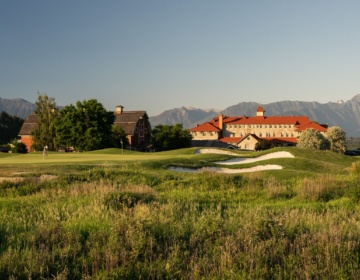 St Eugene Golf Resort and Casino near Cranbrook, BC.