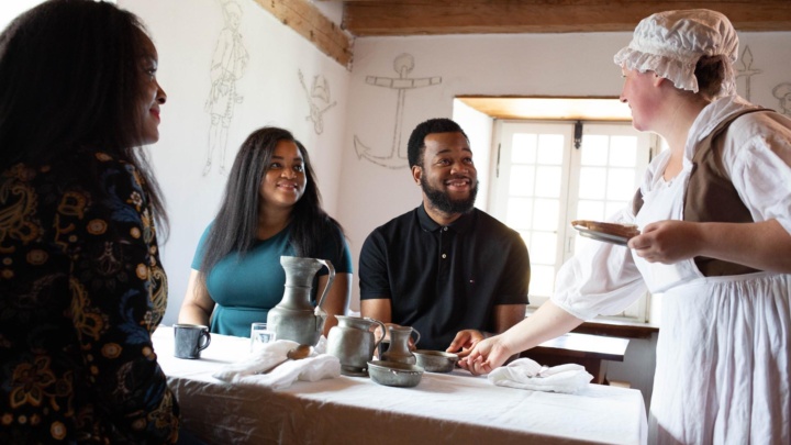 Mealatthe Fortressof Louisbourg