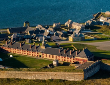 Aerial Viewof Fortressof Louisbourg