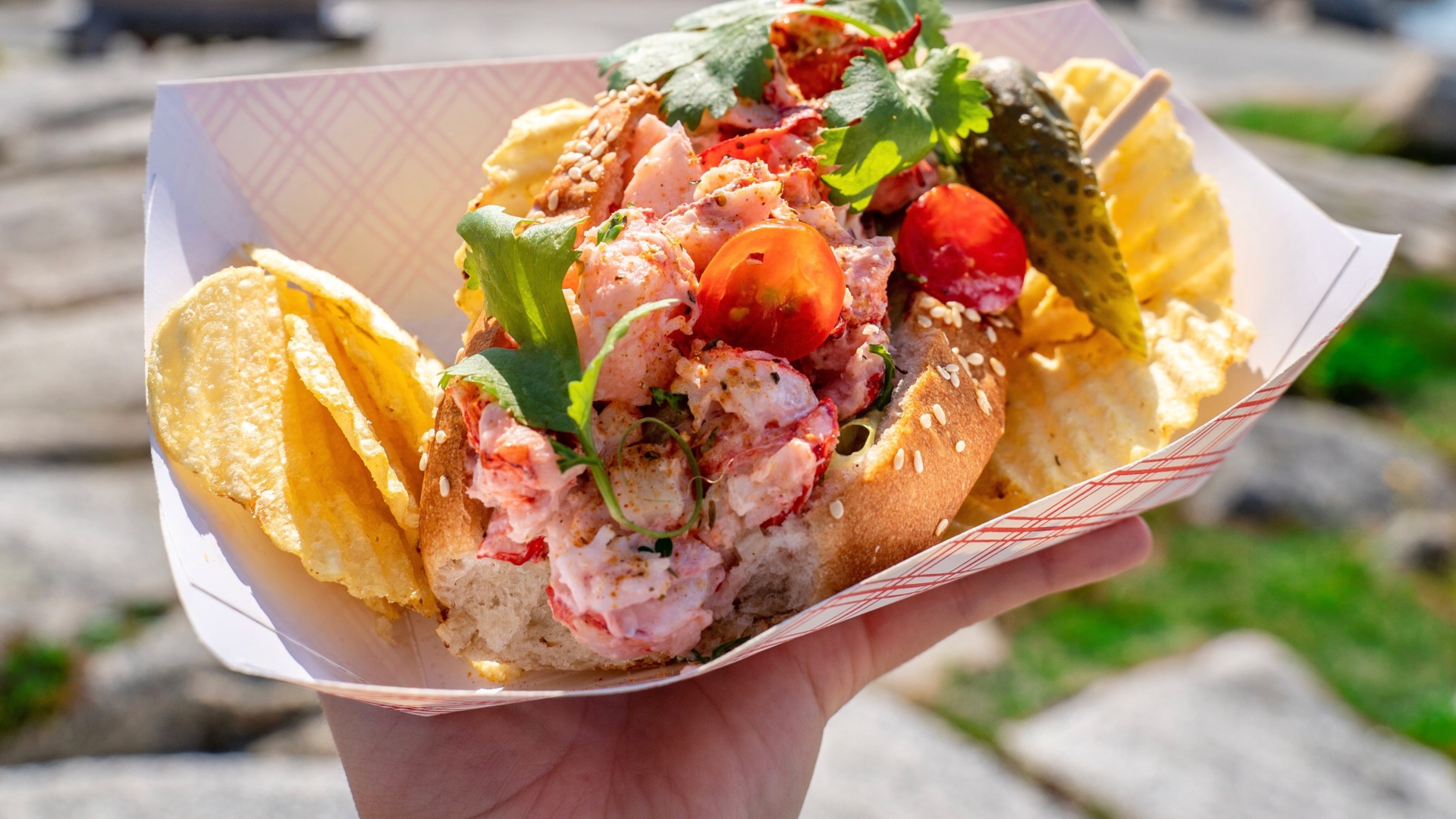 CC2020 Peggys Cove lobster roll credit daveandsky