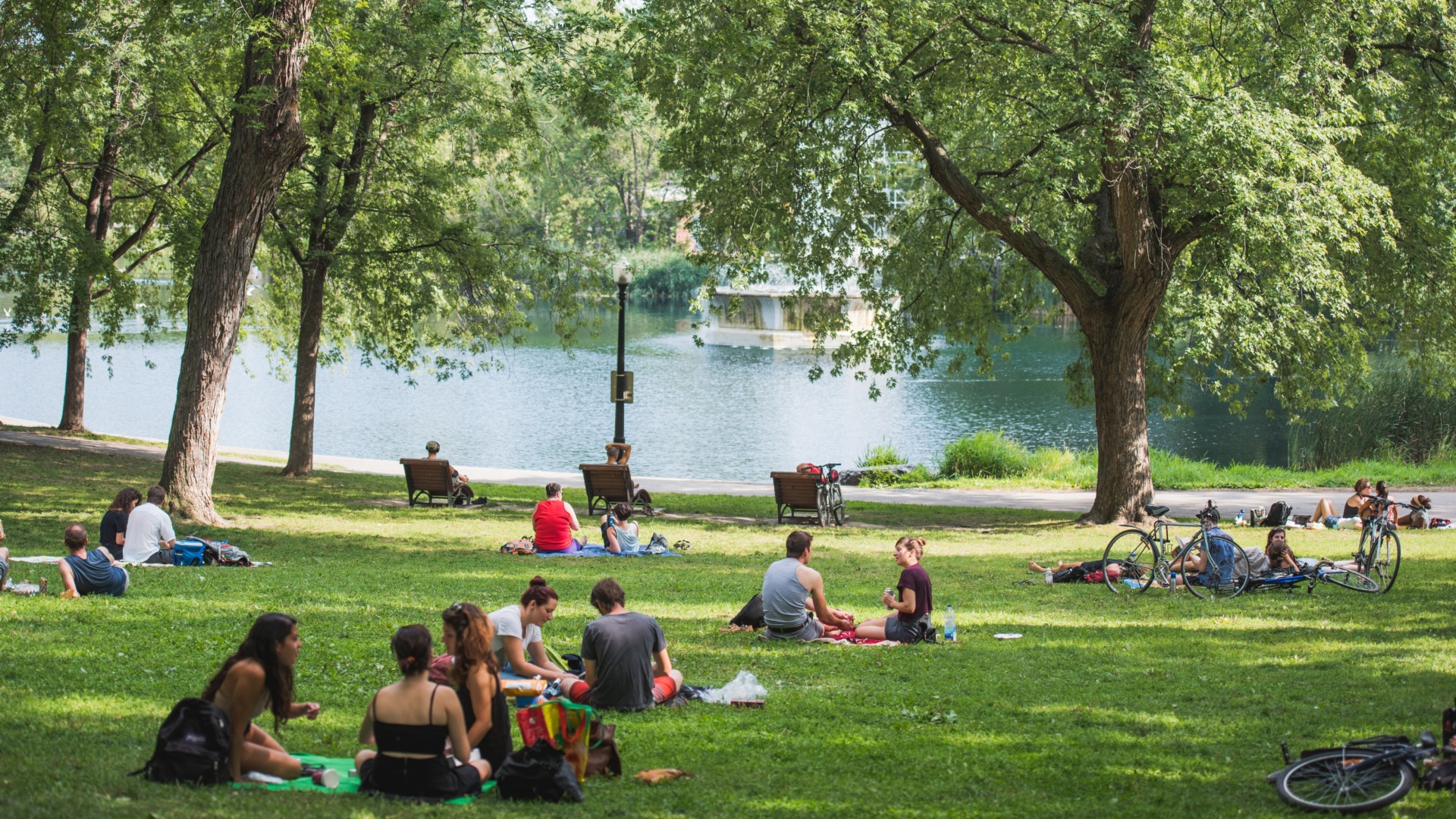 Parc Lafontaine 30510 Credit FR c Alison Slattery Tourisme Montreal EN Credit c Alison Slattery Tourisme Montreal