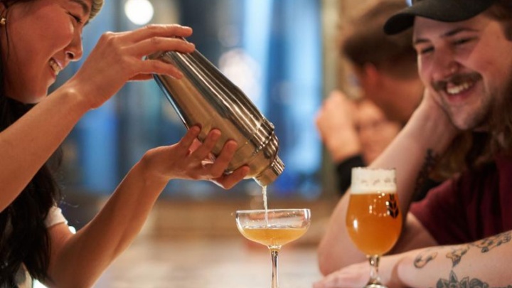 Barn Hanmer Brewing Winnipeg