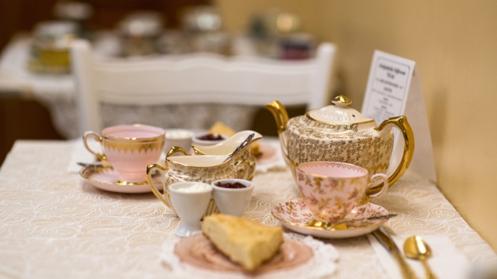 Delightfully Different Tea Room 2400w