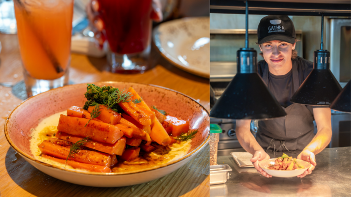Gather Craft Kitchen split image