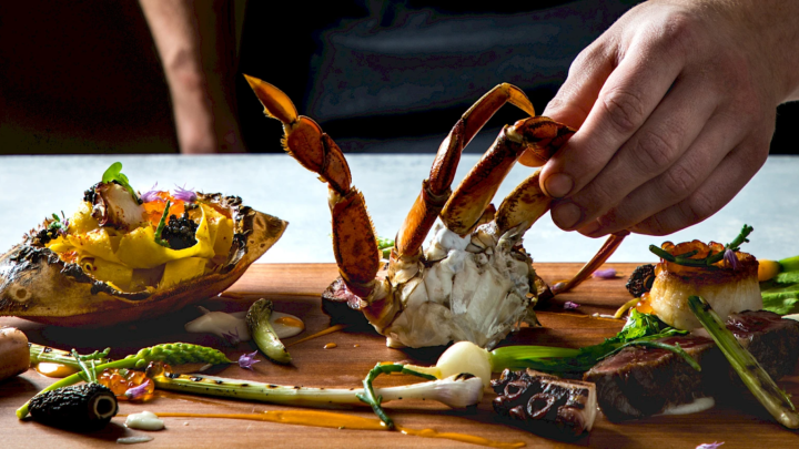 Sonora Resort Dining Crab Legs