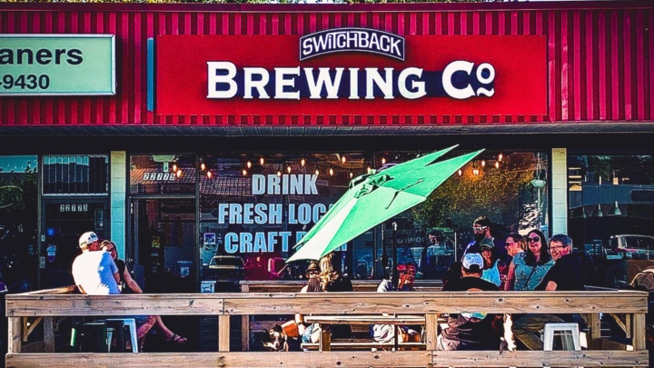Swithback brewing