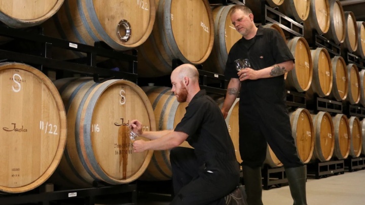 The Monolith Barrel Room