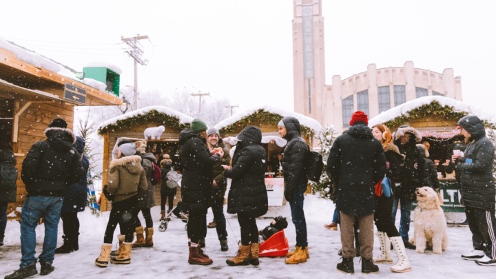 Village de Noel Montreal