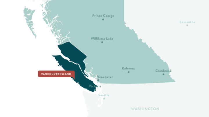 Vancouver island