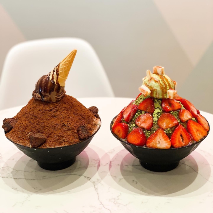 Snowies Bingsu photo cred IG snowiesbingsu